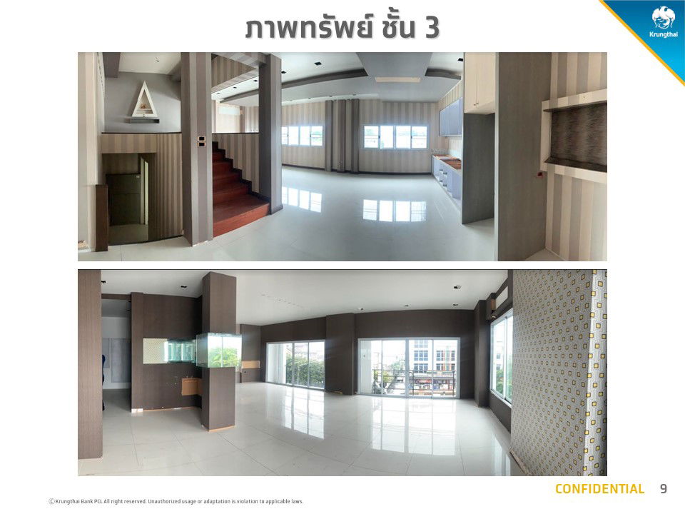 รูป อาคารพาณิชย์ เนื้อที่ทั้งหมด 185.2 ตารางเมตร 300,302 ตำบลในเมือง อำเภอเมืองอุบลราชธานี อุบลราชธานี ราคา 9,945,000 บาท - รูปที่ 6/9