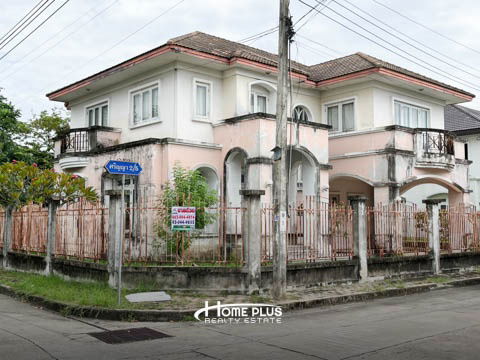 รูป บ้านเดี่ยว 2 ชั้น หมู่บ้านศริญญาบางใหญ่ หลังมุม (ใกล้เซ็นทรัล เวสต์เกต) - รูปที่ 6/30