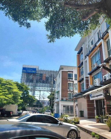 รูป อาคารพาณิชย์3ชั้นให้เช่า โครงการ RK Office Park ร่มเกล้า ลาดกระบัง - รูปที่ 1/8