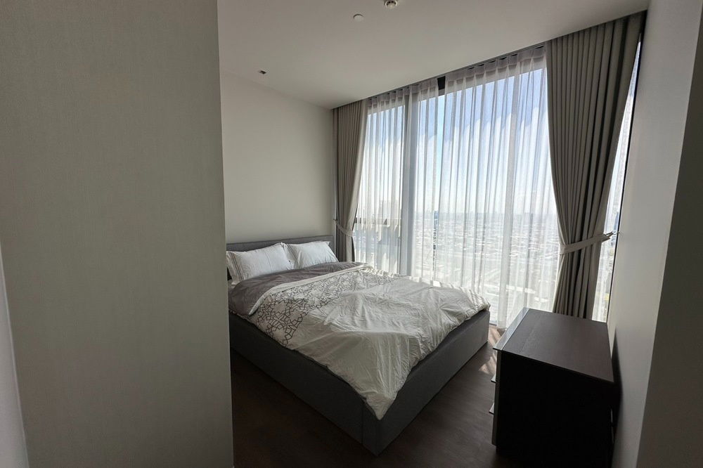 picture  For Rent !! Pet friendly, high floor 40++, City View,🔥 Code C20250800052......Canapaya Residences, 2 bedroom, 2 bathroom, furnished, ready to move in  - 8/13