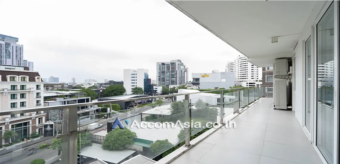 รูป 🔼🔽 AccomA 📩 Penthouse,Huge Terrace,Fully Furnished 3 BR Condominium @La Citta Penthouse (AA10563) - รูปที่ 6/19