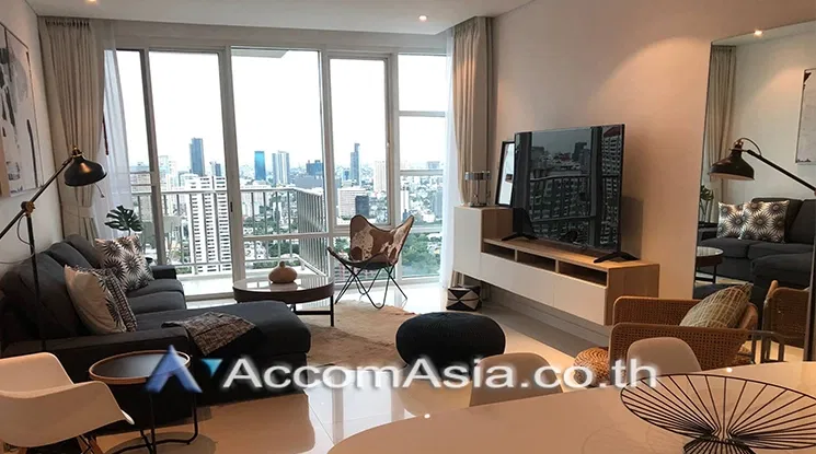 picture 🔼🔽 AccomA 📩 Pet friendly 2 BR Condominium @Fullerton Sukhumvit (AA25738) - 1/5