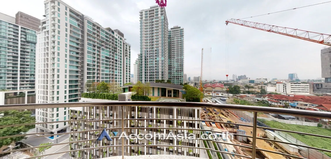 รูป 🔼🔽 AccomA 📩  2 BR Condominium @Supalai Place   (AA29677) - รูปที่ 8/8