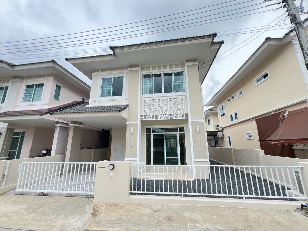 รูป บ้าน 3 นอน 3 น้ำ Diya valley หนองผึ้ง สารภี ใกล้ 89 พลาซ่า  - รูปที่ 4/16