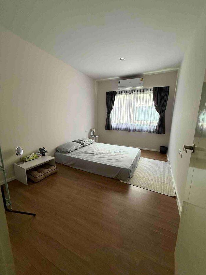 picture B1006 Townhouse for rent, 3 floors, Baan Klang Muang, Bangna-Wongwaen, along the motorway, King Kaew Road area - 10/11