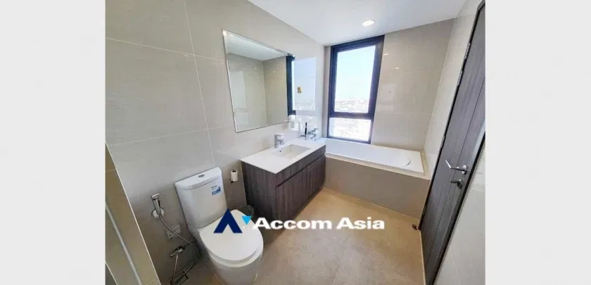 รูป 🔼🔽 AccomA 📩  2 BR Condominium @Ideo Mobi Sukhumvit 66 (AA33157) - รูปที่ 10/11