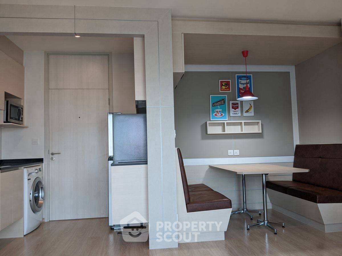 picture 2-BR Condo at Noble Revolve Ratchada 2 near MRT Thailand Cultural Centre (ID 2096551) - 10/16