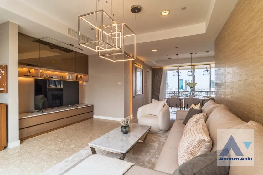 รูป 🔼🔽 AccomA 📩  3 BR Condominium @Hampton Thonglor 10 (AA27801) - รูปที่ 4/20
