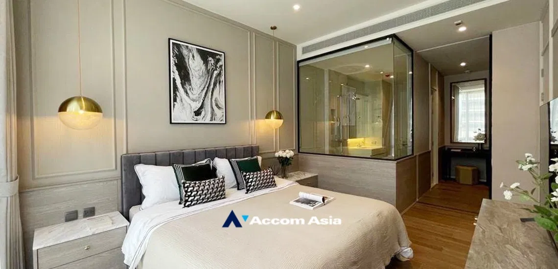 รูป 🔼🔽 AccomA 📩 Pet friendly 1 BR Condominium @MUNIQ Langsuan (AA32171) - รูปที่ 8/10