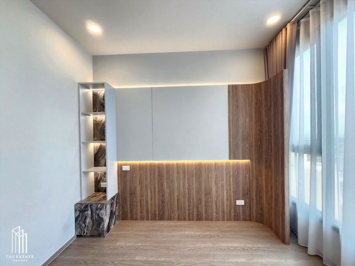 รูป For rent Whizdom The Forestias (Destinia) ห้องแบบหน้ากว้าง ได้วิวสวนป่า 30 ไร่ของโครงการ @45,000 Baht - รูปที่ 11/14
