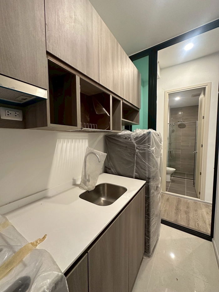 picture 🛋️💗 Selling at a great price of 2.67 million baht. New, clean room, fully furnished. 💗🛋️ Knightsbridge Collage Ramkhamhaeng🔥🔥 - 22/23