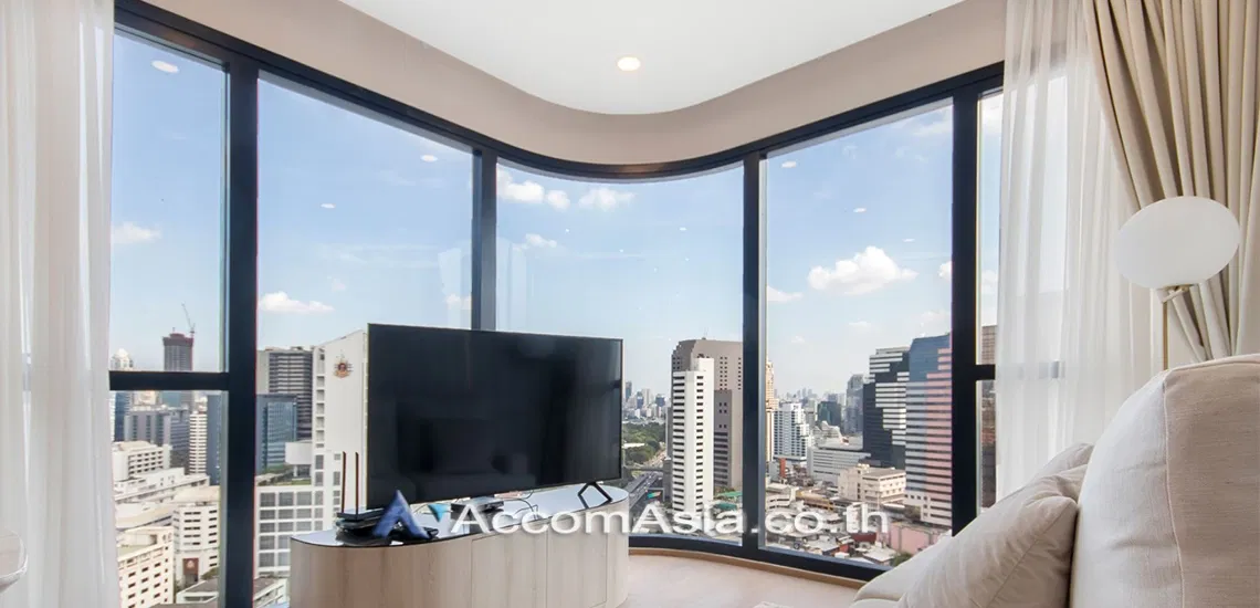 รูป 🔼🔽 AccomA 📩  2 BR Condominium @Ashton Chula Silom (AA22630) - รูปที่ 1/6
