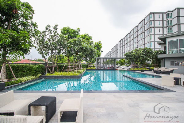 picture Dcondo onnut-rama9 nearby Suvarnabhumi  Airport  - 41/43