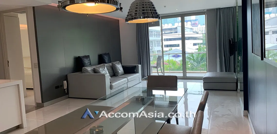 picture 🔼🔽 AccomA 📩 Pet friendly 2 BR Condominium @The Legend Saladaeng (AA31013) - 1/13