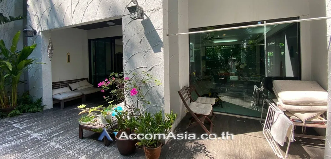 รูป 🔼🔽 AccomA 📩  Charming House for Rent in a Serene, Private Compound - Just 180m to BTS Phrakanong (98082) - รูปที่ 8/20