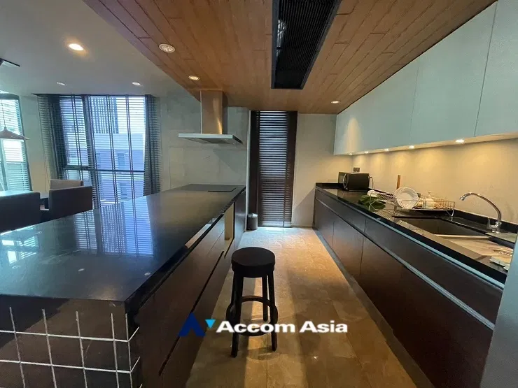 picture 🔼🔽 AccomA 📩 Duplex Penthouse - Double high ceiling. Close to Asoke BTS - 15/20