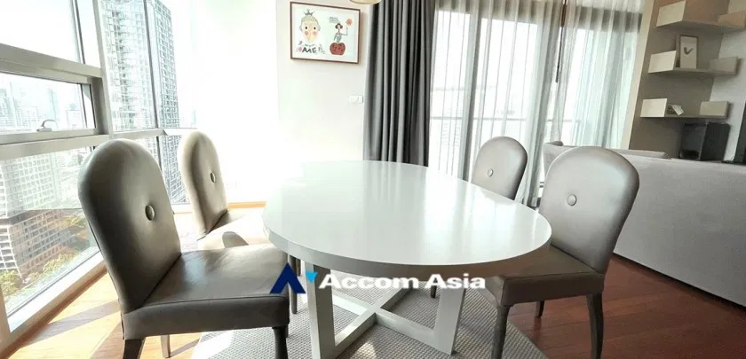 รูป 🔼🔽 AccomA 📩  2 BR Condominium @Oriental Residence Bangkok (AA33287) - รูปที่ 3/7