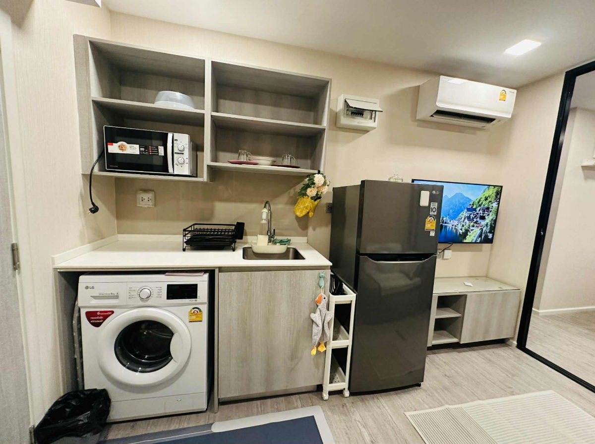รูป 💎ให้เช่าคอนโด 🎉✨ “ Kave Ava ” ห้องวิวส่วนกลางมี walk in closet ใกล้.ม.ธรรมศาสตร์ ศูนย์รังสิต - รูปที่ 9/12