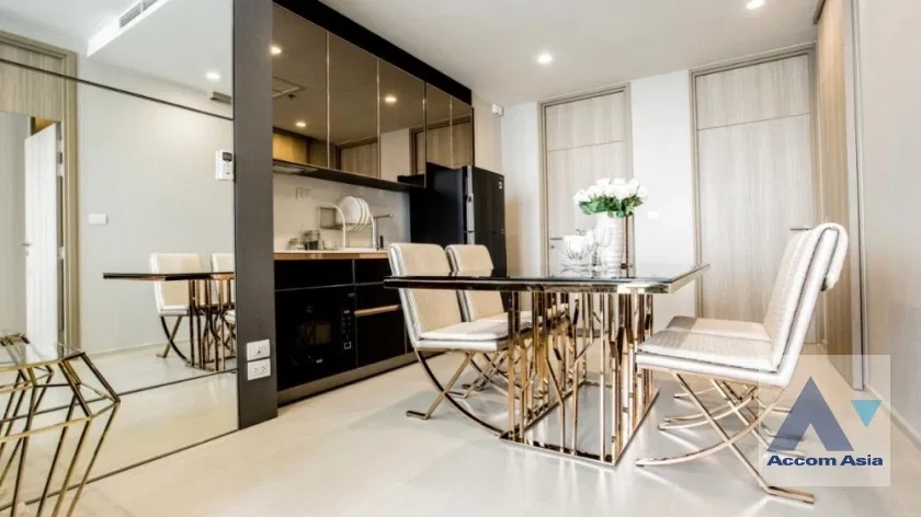 รูป 🔼🔽 AccomA 📩  2 BR Condominium @Noble Ploenchit (AA33699) - รูปที่ 3/10