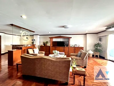 คอนโดให้เช่า : 🔼🔽 AccomA 📩  3 BR Condominium @Regent On The Park 3 (AA42900)