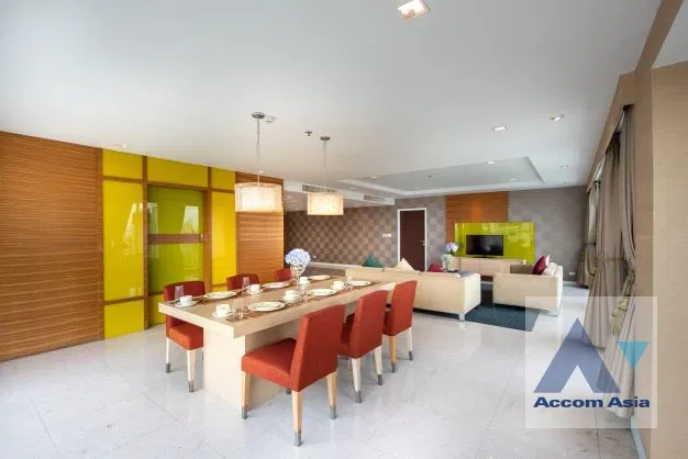 รูป 🔼🔽 AccomA 📩 Penthouse 3 BR Condominium @Urbana Langsuan (AA41691) - รูปที่ 2/9