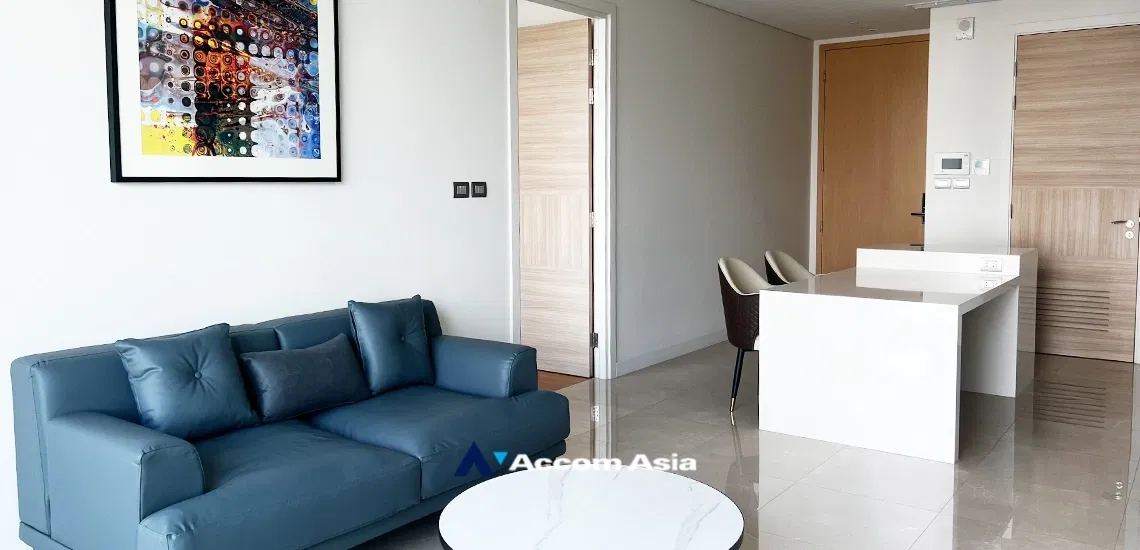 รูป 🔼🔽 AccomA 📩  1 BR Condominium @Sindhorn Residence (AA19874) - รูปที่ 1/20