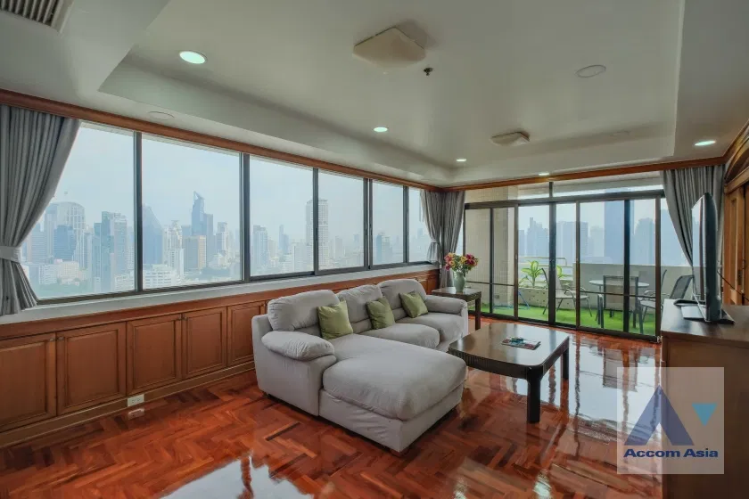 รูป 🔼🔽 AccomA 📩  Large condominium with panoramic views in Sukhumvit (AA14402) - รูปที่ 3/20