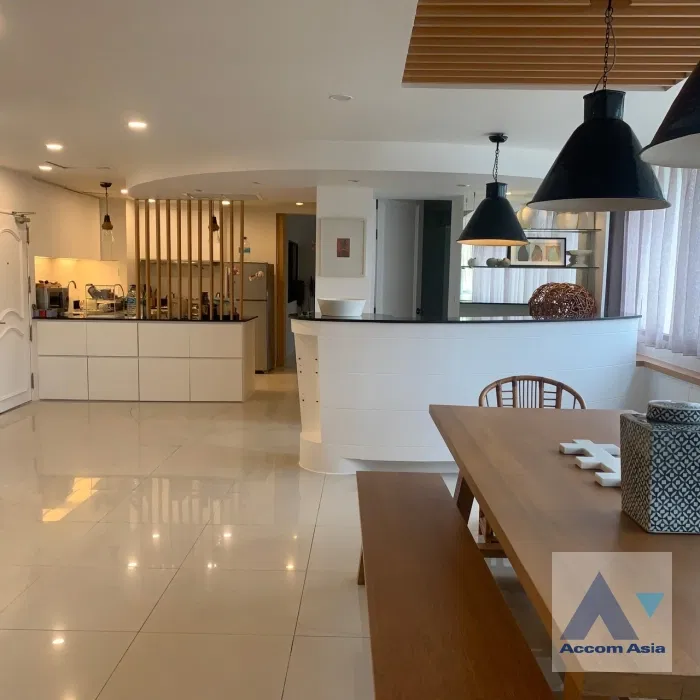 รูป 🔼🔽 AccomA 📩 Bright and spacious condo with classic finishes at Sukhumvit Casa (AA39649) - รูปที่ 5/14