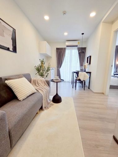 Beautifully decorated condo, ready to move in, best price in the project  Plum Condo Ramkhamhaeng 60 Interchange 