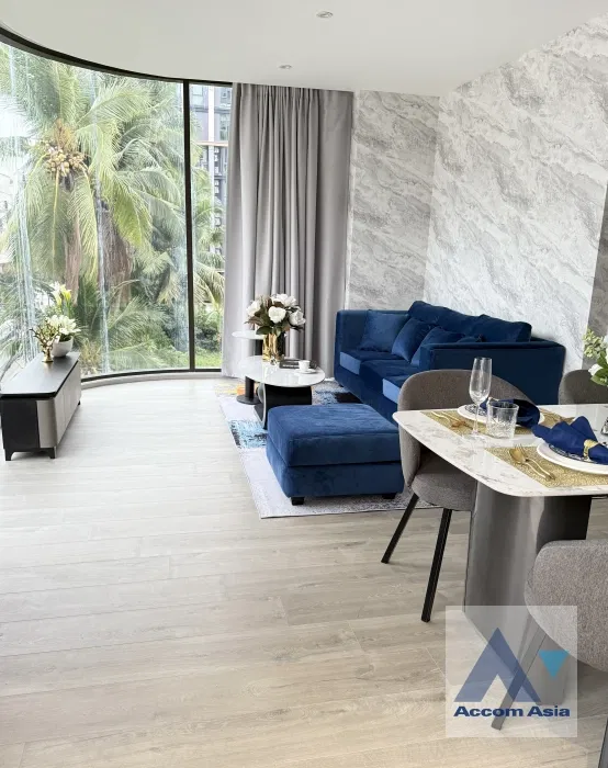 รูป 🔼🔽 AccomA 📩 Fully Furnished 2 BR Condominium @Fynn Asoke (AA43587) - รูปที่ 2/14