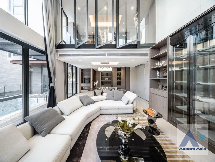 picture 🔼🔽 AccomA 📩 Super Luxury Home with Lift & Private Pool at Anina Sathorn–Yenakart (AA43361) - 4/20