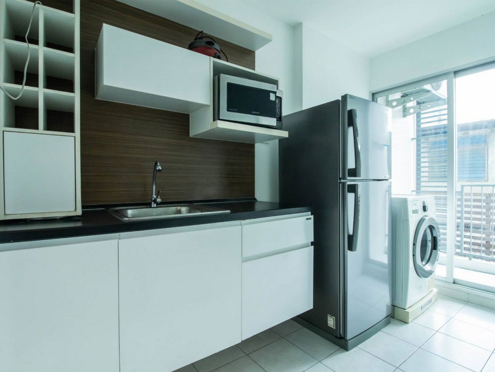 รูป Call : 065-697-8969 Owner post ขายคอนโด Casa Condo Sukhumvit 97 ห้อง 35 ตรม. ใกล้ BTS บางจาก (เดินขึ้นได้เลย) แต่งสวยพร้อมอยู่ เพิ่งรีโนเวทใหม่เอี่ยม - รูปที่ 4/11