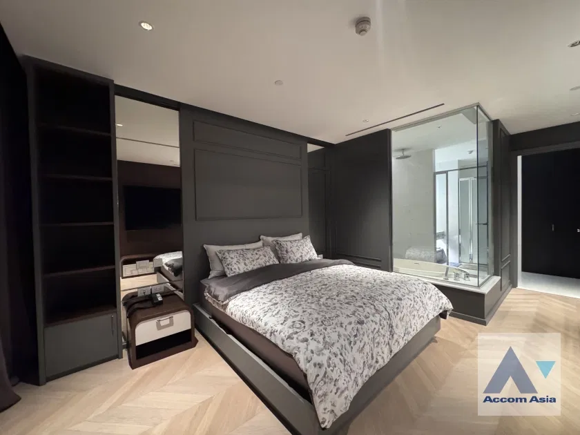 picture 🔼🔽 AccomA 📩 Luxury corner-unit condominium in Sathorn with skyline view (AA43860) - 13/16