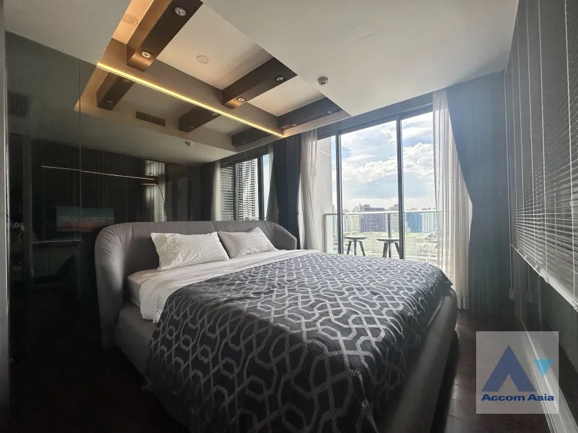 รูป 🔼🔽 AccomA 📩 Duplex Condo,Double High Ceiling 2 BR Condominium @The Lofts Ekkamai  (AA25981) - รูปที่ 13/15