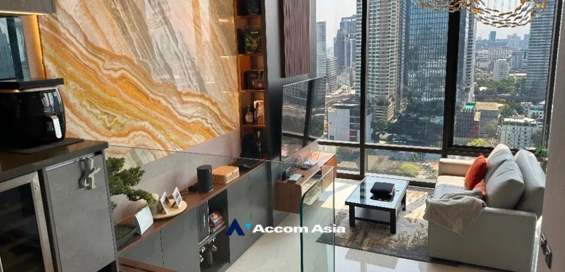 picture 🔼🔽 AccomA 📩  2 BR Condominium @Ashton Silom (AA34778) - 1/7