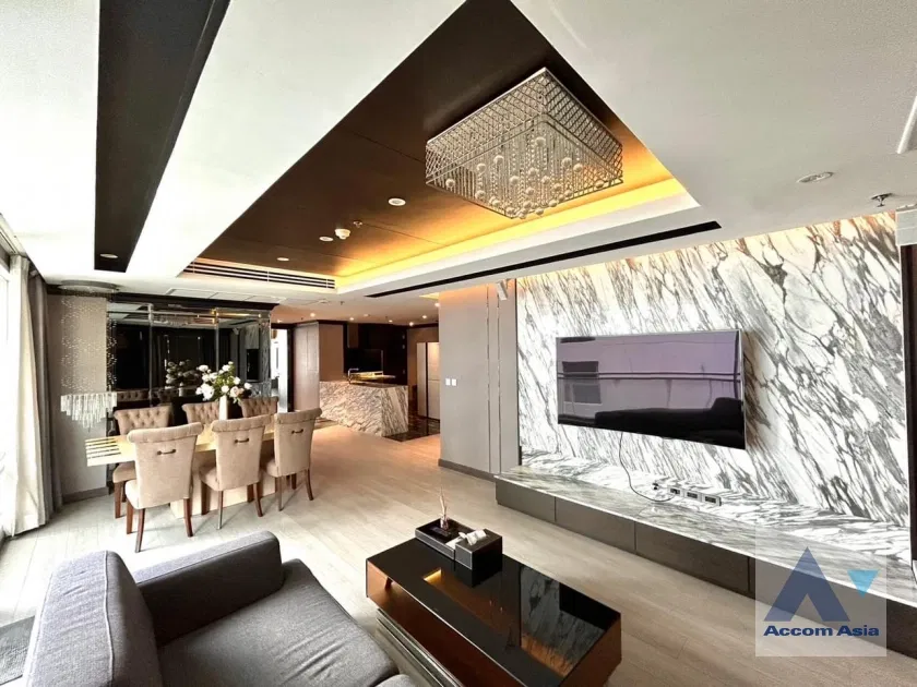 รูป 🔼🔽 AccomA 📩  3 BR Condominium @Baan Siri 31 Condominium (AA20638) - รูปที่ 3/20