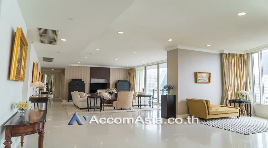 รูป 🔼🔽 AccomA 📩 Penthouse 4 BR Condominium @Royce Private Residences (AA22094) - รูปที่ 2/20