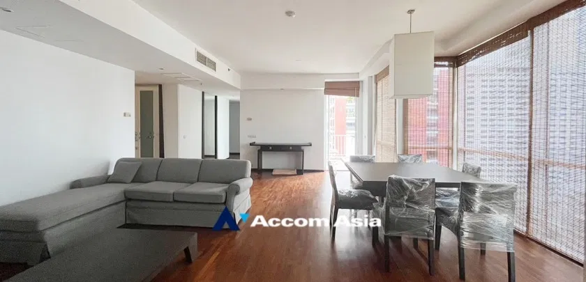 รูป 🔼🔽 AccomA 📩 Double High Ceiling 2 BR Condominium @Langsuan Ville (AA11558) - รูปที่ 6/20