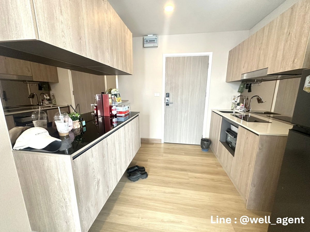 รูป For Rent | ดิ อินดี๊ด คอนโด เออร์เบิน ศรีราชา  📞 Call: 064-242-6068  🌊 เฟอร์ครบ | ห้องสวย | มีเครื่องซักผ้า - รูปที่ 8/12