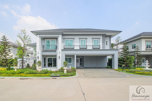 🔥(เช่า) Best Price!!! ✨บ้านเดี่ยวโครงการ Grandio Vibhavadi-Rangsit บิ้วอินทั้งหลัง ตกแต่งครบ พร้อมเข้าอยู่ ใกล้ฟิวเจอร์ฯ - RW006827