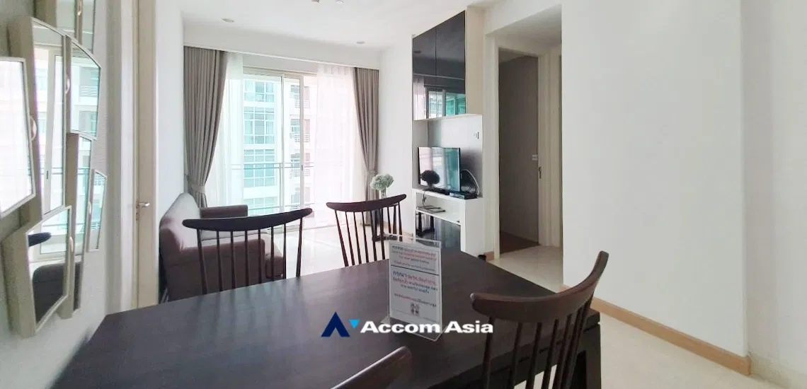 รูป 🔼🔽 AccomA 📩  2 BR Condominium @Q Langsuan  (AA26169) - รูปที่ 10/20