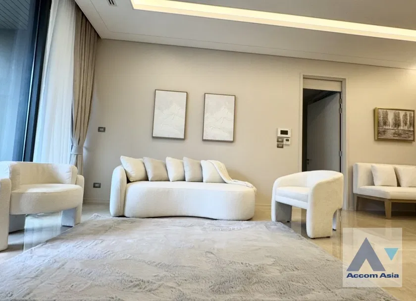 รูป 🔼🔽 AccomA 📩  2 BR Condominium @The Residences at Sindhorn Kempinski Hotel Bangkok (AA44010) - รูปที่ 11/20
