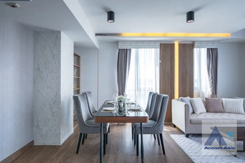 picture 🔼🔽 AccomA 📩 Triplex 3 BR Condominium @The Unique Sukhumvit 62/1 (AA40228) - 6/20