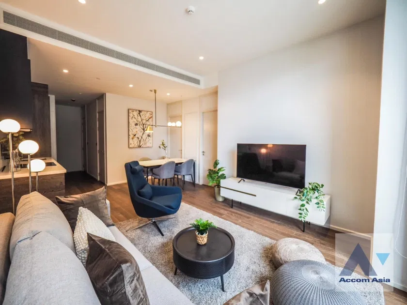 รูป 🔼🔽 AccomA 📩 Fully Furnished 2 BR Condominium @MUNIQ Langsuan (AA39882) - รูปที่ 2/7