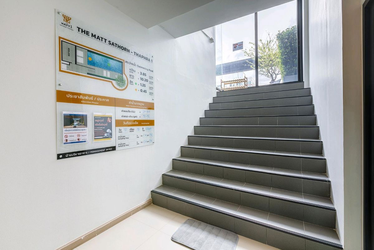 รูป 🏢 ให้เช่าคอนโด : The Matt Sathorn - Thapra 1 (เดอะ แมทท์ สาทร - ท่าพระ 1)   รหัสทรัพย์ | 📌LNP-C9039  - รูปที่ 27/43