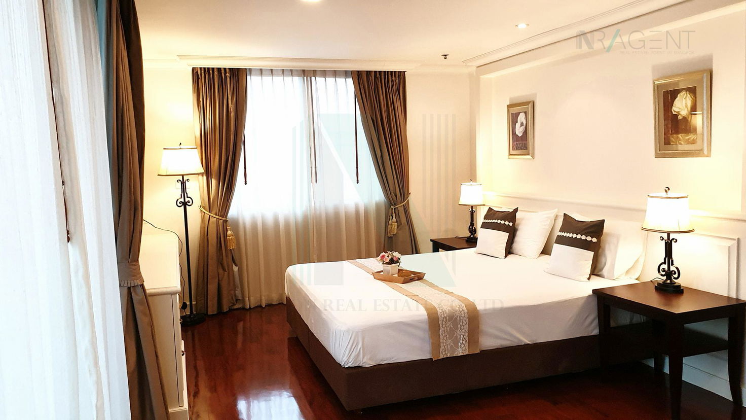 รูป ให้เช่าคอนโด ปิยะทิพย์ เพลส อาคาร 1 ชั้น 20 Duplex 4 ห้องนอน ขนาด 572 ตรม ใกล้ ใกล้ BTS พร้อมพงษ์ - รูปที่ 2/8