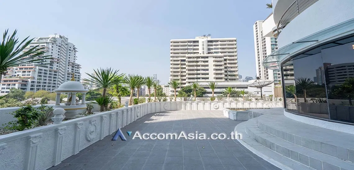 รูป 🔼🔽 AccomA 📩 Duplex Condo,Garden,Huge Terrace 3 BR Condominium @Supalai Place   (1518665) - รูปที่ 6/13