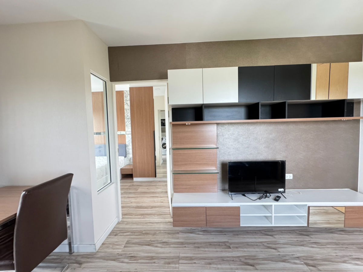 รูป ให้เช่า : ให้เช่า : Plus condo 1 Bed - วิวภูเขา ชั้น 14 -  ตกแต่งสวย มีเครื่องซักผ้า พร้อมเข้าอยู่ - รูปที่ 4/12