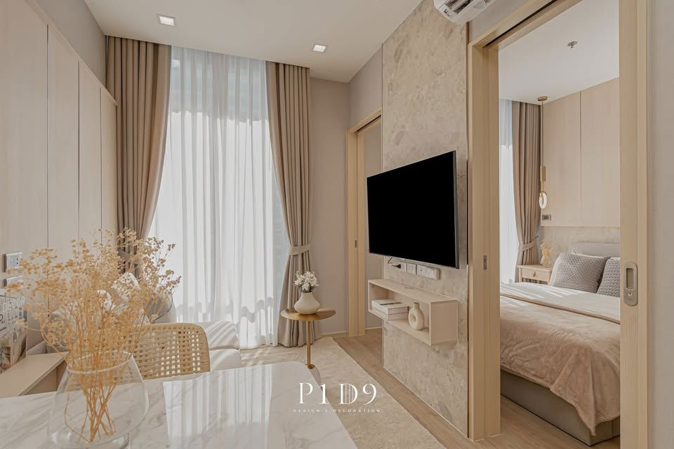 picture Noble State 39 | Price 30,000 baht | Beautiful room, new room, fully furnished, ready to move in - 12/19