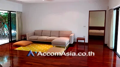 เช่าบ้านเดี่ยว เขตสาทร : 🔼🔽 AccomA 📩 Pet friendly 4 BR House in Thung Maha Mek (60035)
